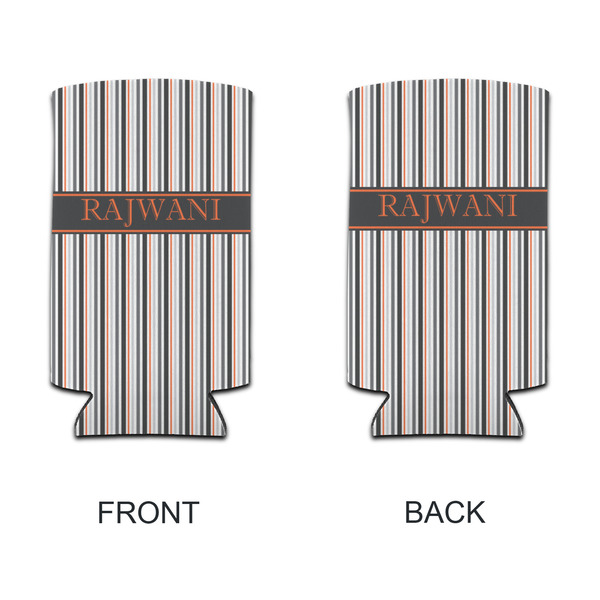 Gray Stripes 12oz Tall Can Sleeve - APPROVAL