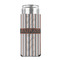 Gray Stripes 12oz Tall Can Sleeve - FRONT (on can)