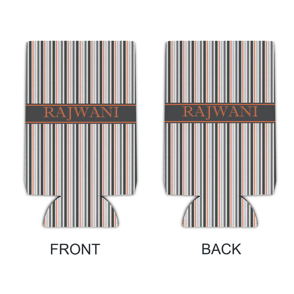 Gray Stripes 16oz Can Sleeve - APPROVAL