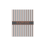 Gray Stripes Poster - Multiple Sizes (Personalized)