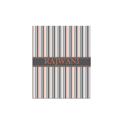 Gray Stripes Posters - Matte - 16x20 (Personalized)