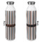 Gray Stripes 20oz Water Bottles - Full Print - Approval