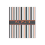 Gray Stripes Poster - Matte - 20x24 (Personalized)