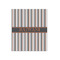 Gray Stripes Poster - Matte - 20x24 (Personalized)