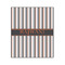 Gray Stripes 20x24 Wood Print - Front View