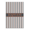 Gray Stripes Posters - Matte - 20x30 (Personalized)