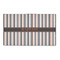 Gray Stripes 3' x 5' Indoor Area Rug (Personalized)