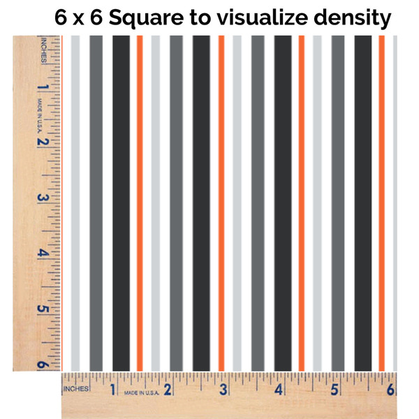 Gray Stripes 6x6 Swatch of Fabric