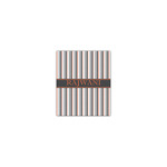 Gray Stripes Canvas Print - 8x10 (Personalized)