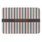 Gray Stripes Anti-Fatigue Kitchen Mat (Personalized)