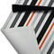 Gray Stripes Apron - (Detail)
