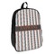 Gray Stripes Kids Backpack (Personalized)