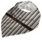 Gray Stripes Bandana Closed