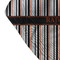 Gray Stripes Bandana Detail