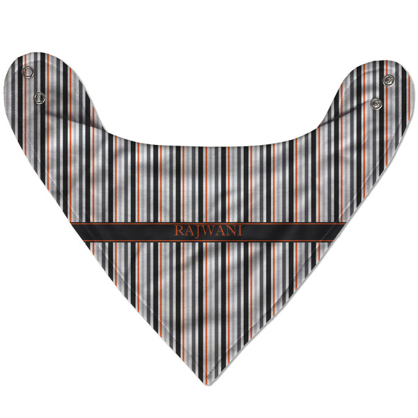 Gray Stripes Bandana Flat Approval