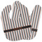 Gray Stripes Bibs - Main New and Old