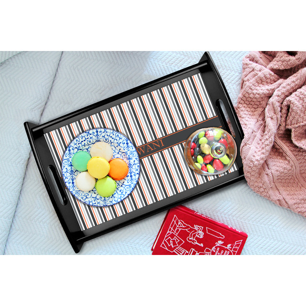 Gray Stripes Black Tray - Lifestyle (UPDATED)
