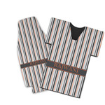 Gray Stripes Bottle Cooler (Personalized)