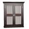 Gray Stripes Cabinet Decals