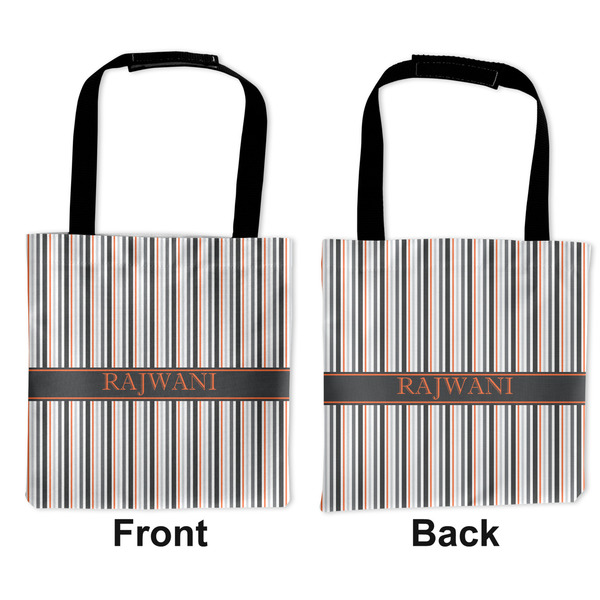 Gray Stripes Car Bag - Apvl