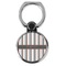 Gray Stripes Cell Phone Ring Stand & Holder