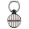 Gray Stripes Cell Phone Ring Stand & Holder (Personalized)