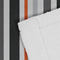 Gray Stripes Close up of Fabric