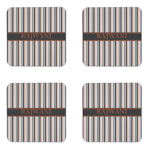 Gray Stripes Coaster Set - APPROVAL