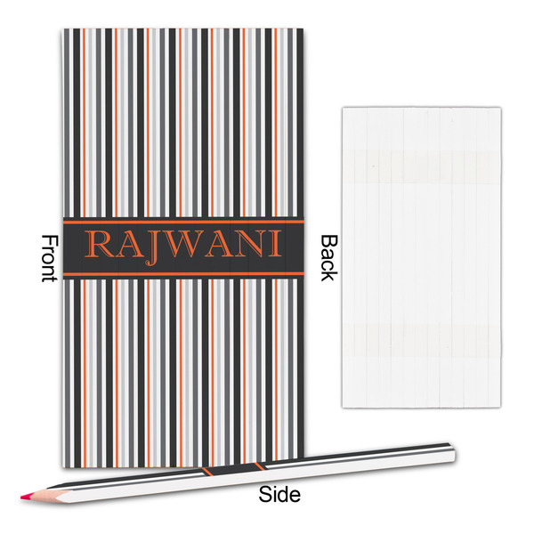 Gray Stripes Colored Pencils - Approval