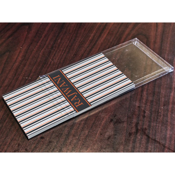 Gray Stripes Colored Pencils - In Package