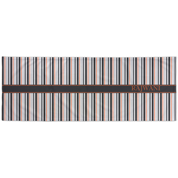 Gray Stripes Cooling Towel- Approval