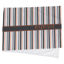 Gray Stripes Cooling Towel (Personalized)