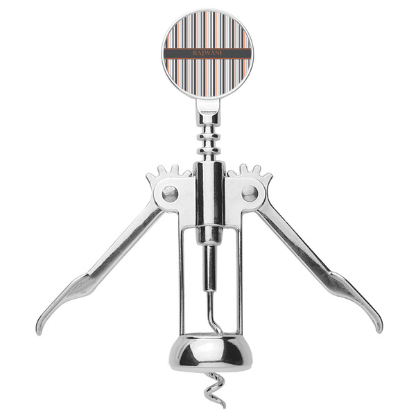 Gray Stripes Corkscrew - Alt