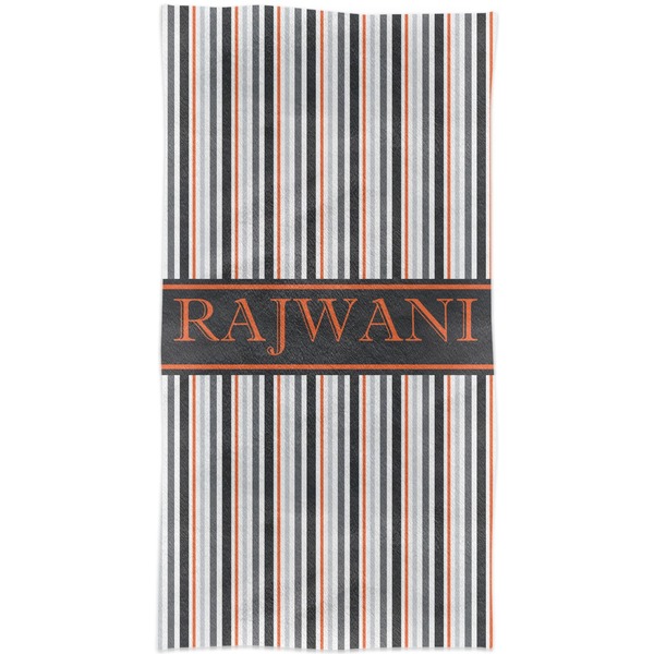 Gray Stripes Crib Comforter/Quilt - Apvl