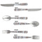 Gray Stripes Cutlery Set - APPROVAL