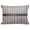 Gray Stripes Decorative Baby Pillowcase - 16"x12" w/ Name or Text