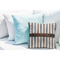 Gray Stripes Decorative Pillow Case - LIFESTYLE 2