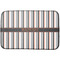 Gray Stripes Dish Drying Mat w/ Name or Text
