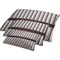 Gray Stripes Dog Beds - MAIN (sm, med, lrg)
