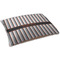 Gray Stripes Dog Beds - SMALL