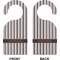 Gray Stripes Door Hanger (Approval)