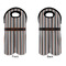 Gray Stripes Double Wine Tote - APPROVAL (new)
