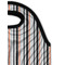 Gray Stripes Double Wine Tote - Detail 1 (new)