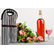Gray Stripes Double Wine Tote - LIFESTYLE (new)