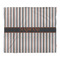 Gray Stripes Duvet Cover - King - Front