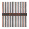 Gray Stripes Duvet Cover - Queen - Front