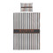 Gray Stripes Duvet Cover Set - Twin XL - Alt Approval