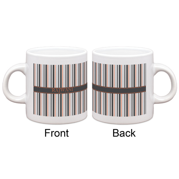 Gray Stripes Espresso Cup - Apvl