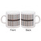 Gray Stripes Espresso Cup - Apvl