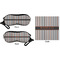 Gray Stripes Eyeglass Case & Cloth (Approval)